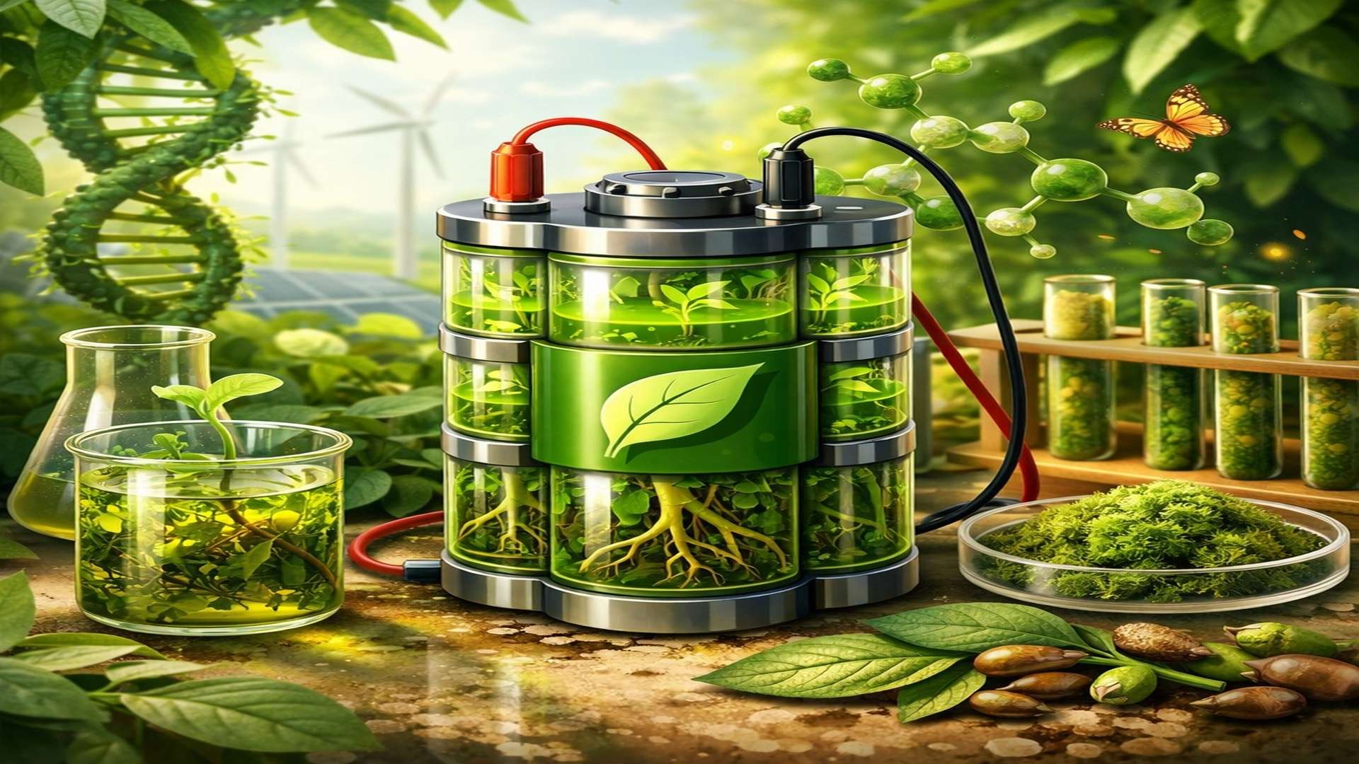 Baterías orgánicas para un futuro energético más sostenible