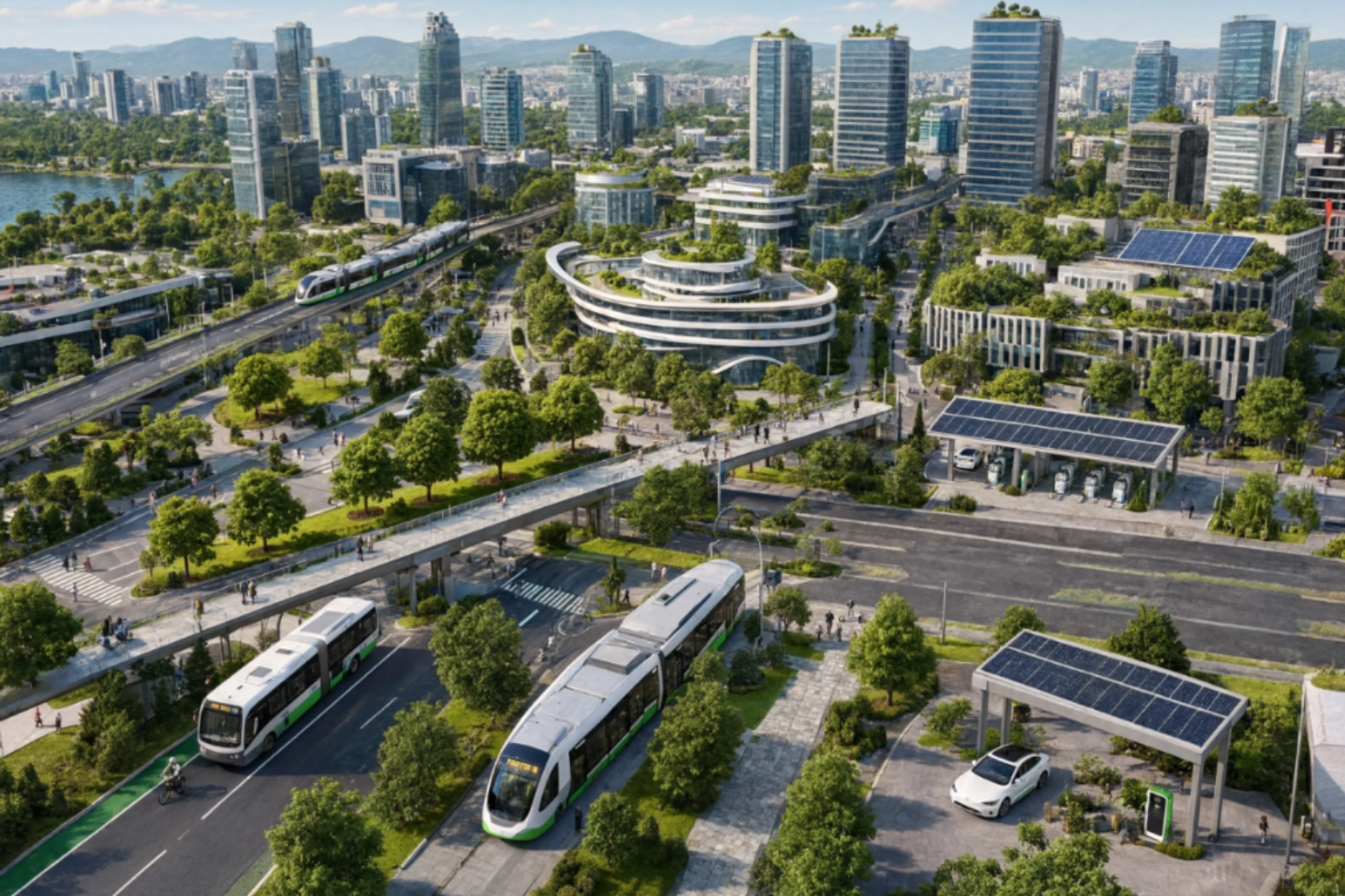 Inteligencia Artificial: hacia un paradigma de Movilidad Urbana Inteligente y Sostenible